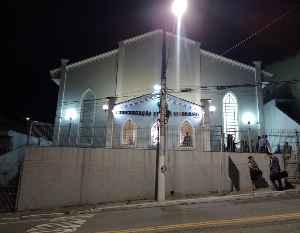 Fachada de Congregação Cristã no Brasil - Vila Piccinin