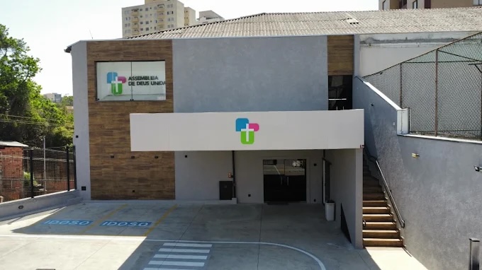 Fachada de Assembléia de Deus Unida