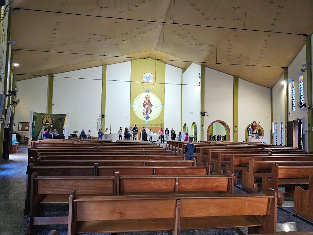 Fachada de Paróquia Nossa Senhora Aparecida - Vila Zatt