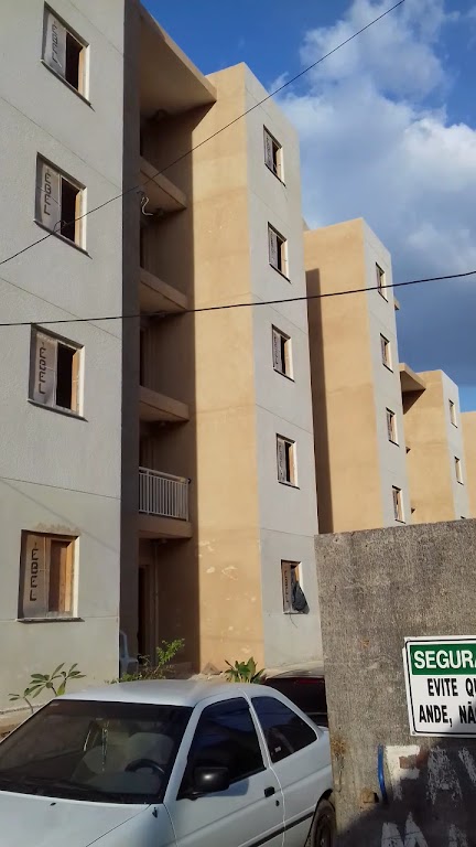 Fachada de Igreja Evangélica Pentecostal Coluna De Deus