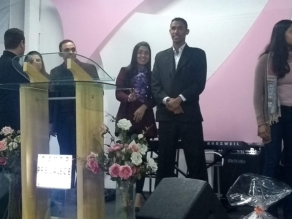 Fachada de Cecev Comunidade Evangélica Cristo Eu E Você