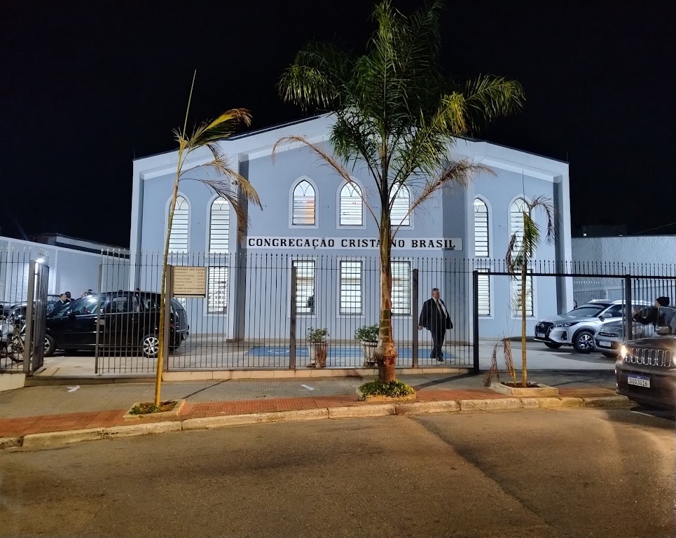 Fachada de Congregação Cristã no Brasil - Vila Zatt