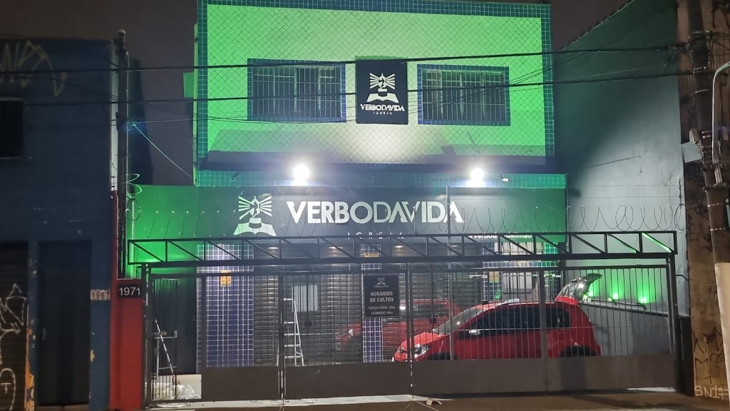 Fachada de Ministério Verbo da Vida Limão