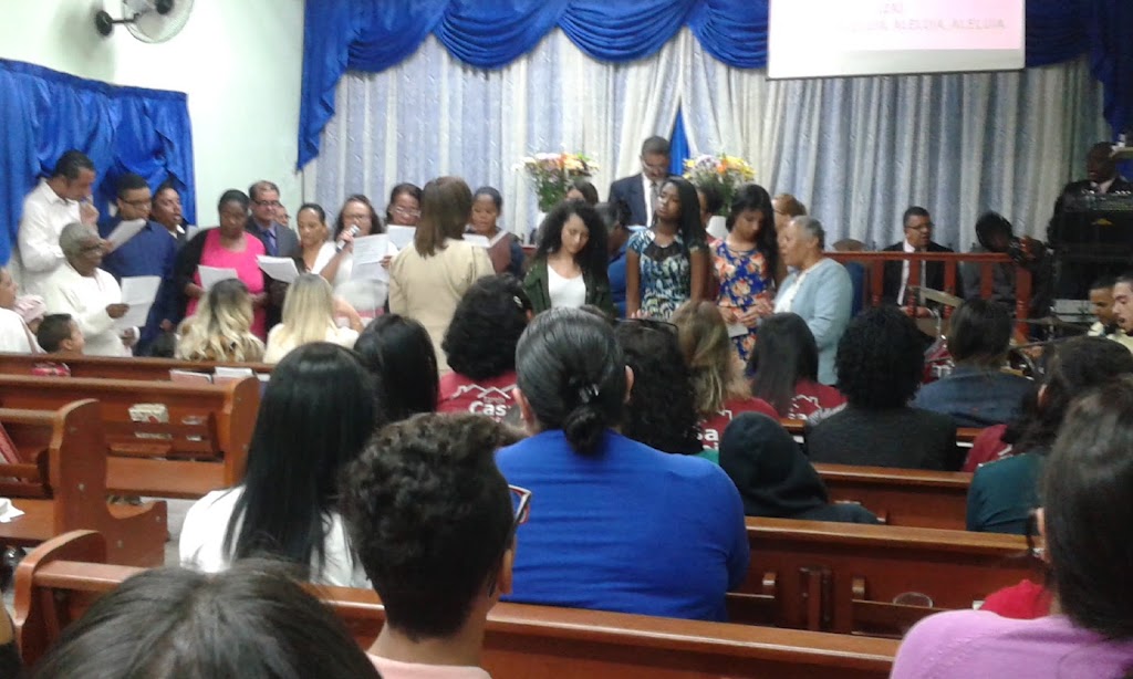 Fachada de Igreja Evangelica Pentecostal Monte da Oração