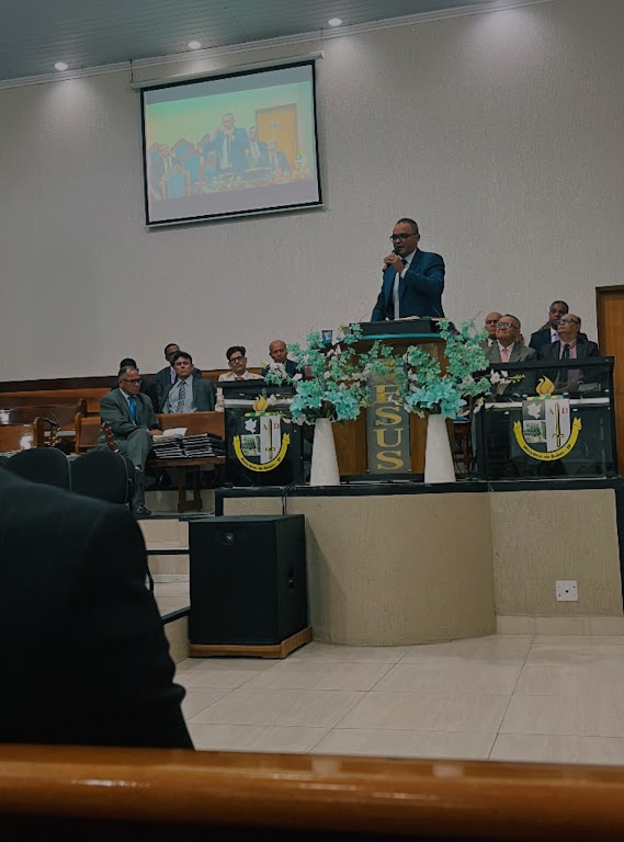 Fachada de Assembléia de Deus Ministério do Belém Vila Brasilândia I