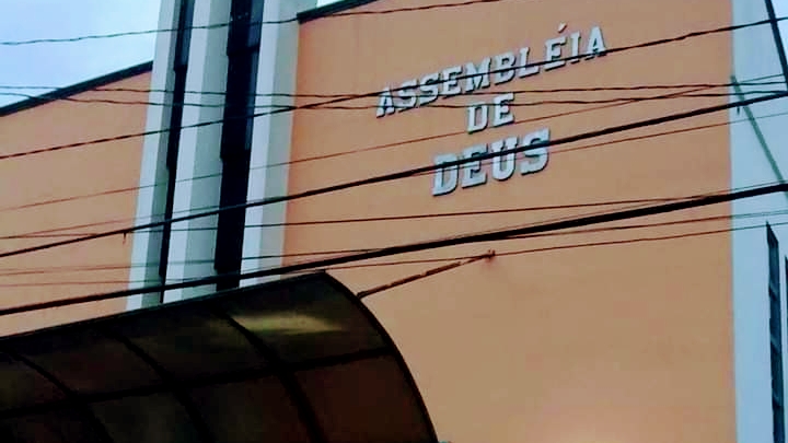 Fachada de AD Brás Brasilândia