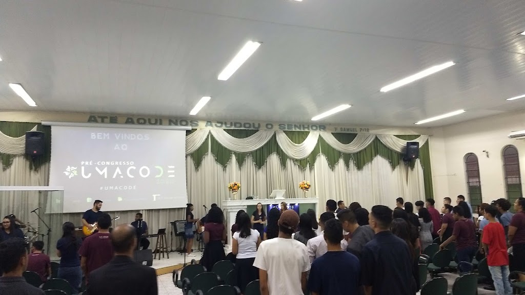 Fachada de Igreja Evangélica Pentecostal Coluna de Deus