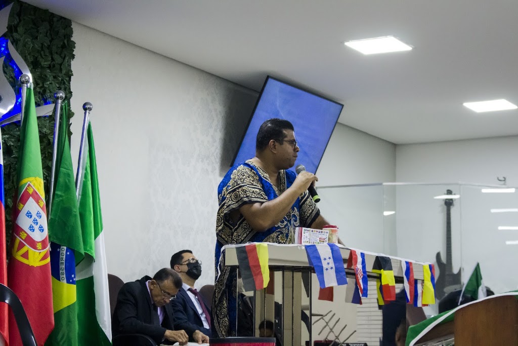 Fachada de Assembleia de Deus Ministério de Perus Setor Jardim Almanara