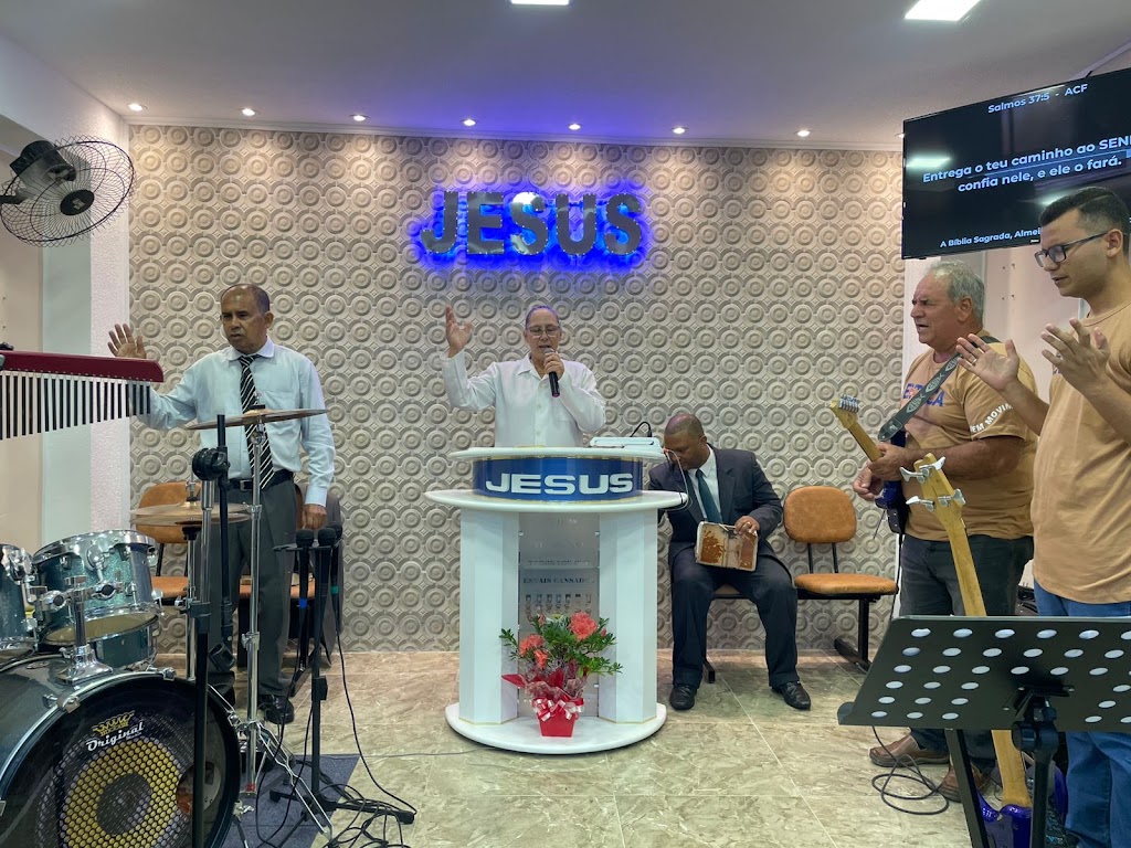 Fachada de Igreja Evangélica Pentecostal Apocalipse de Jesus