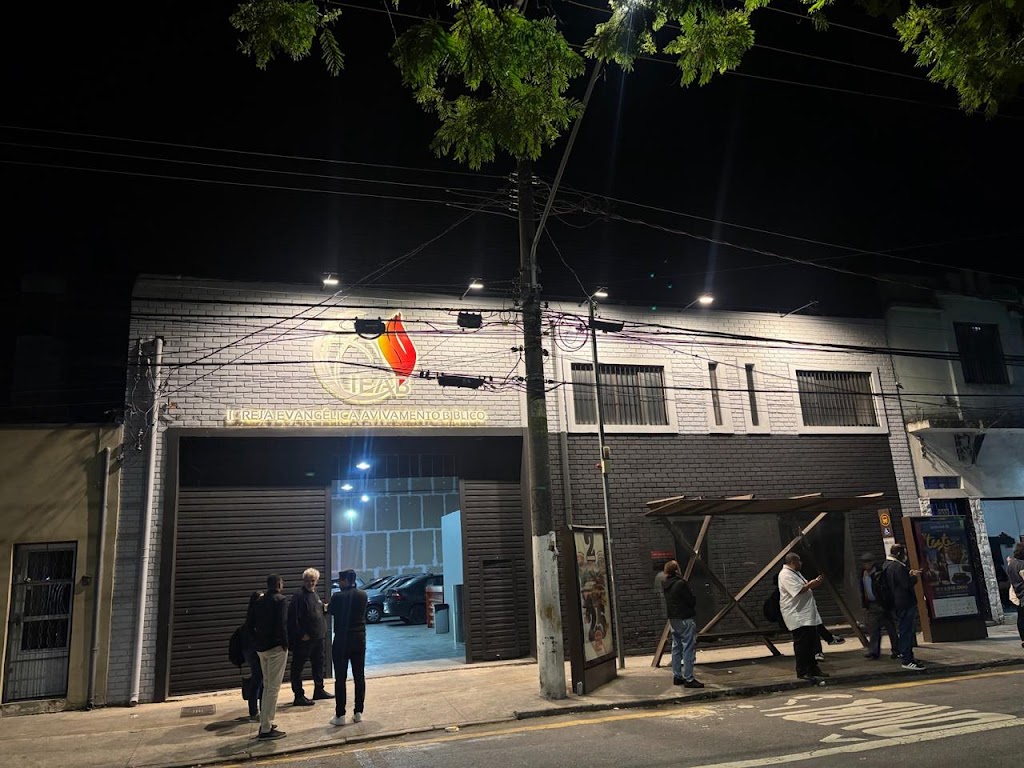 Fachada de IEAB Lapa
