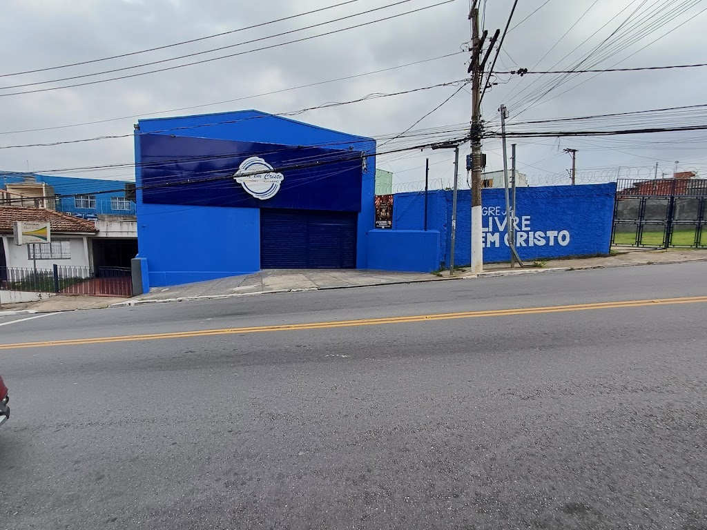Fachada de Igreja Evangelica Comunidade Livre em Cristo