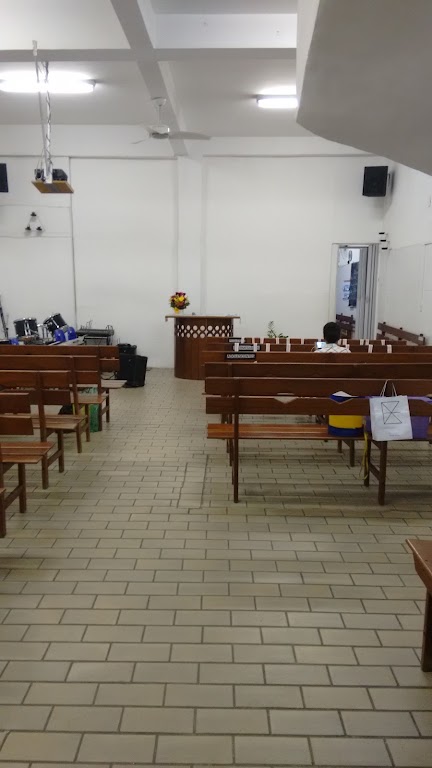 Fachada de Igreja Cristã Maranata