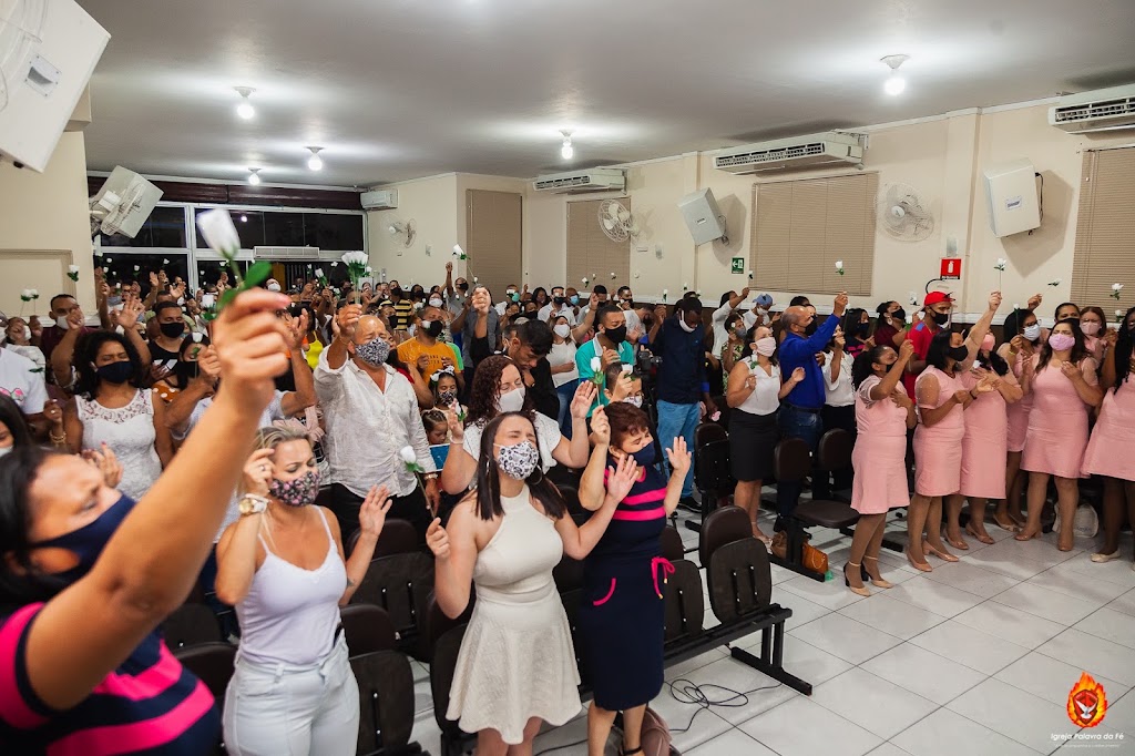 Fachada de Igreja Palavra da Fé - Cachoeirinha