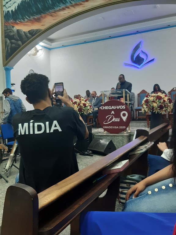 Fachada de AD Perus Vila Souza