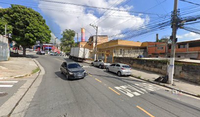 Fachada de Igreja Metodista em Jardim Elisa Maria