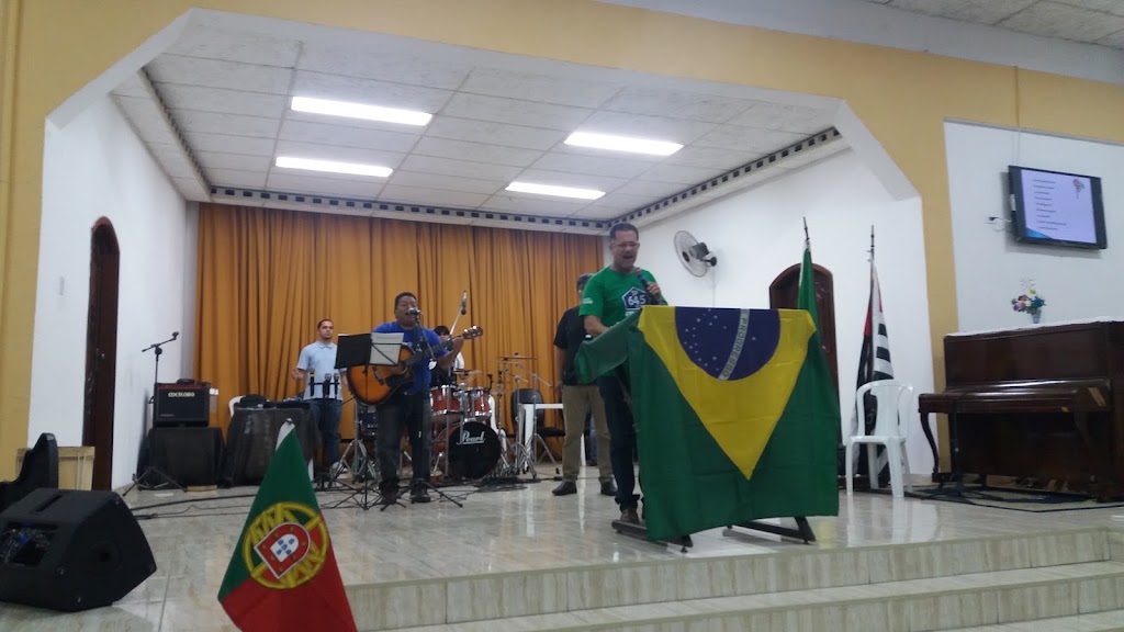 Fachada de Igreja Batista em Vila Souza