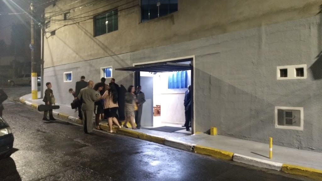Fachada de Congregação Cristã no Brasil - Jardim Vista Alegre Alto/ Rendeira