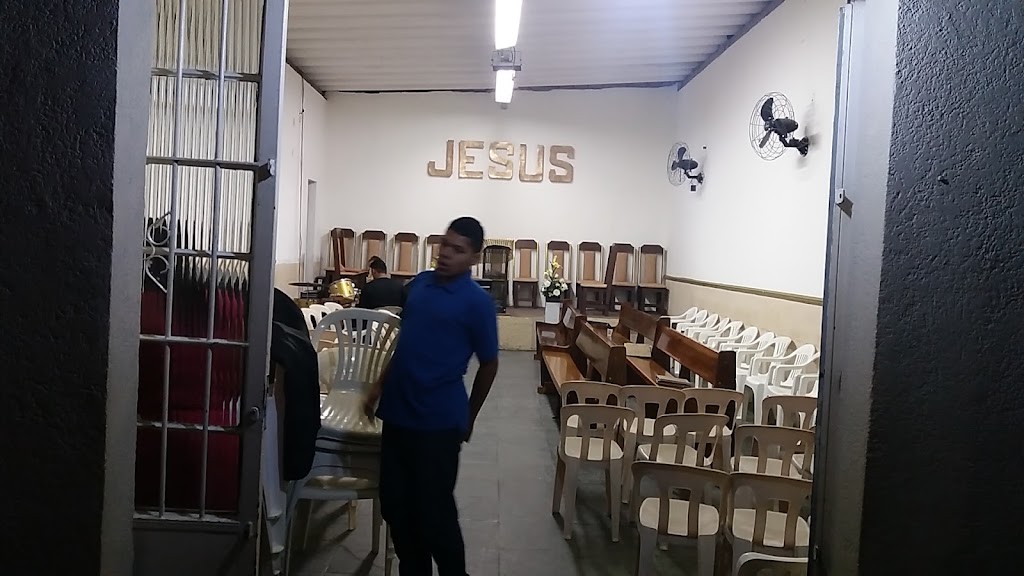 Fachada de Assembleia de Deus Perus - Jardim Paraná