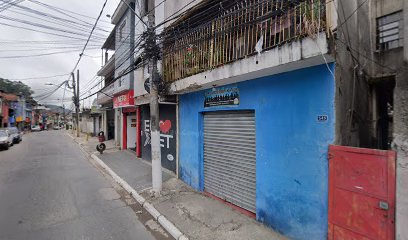Fachada de Igreja Evangelica Pentecostal Exército de Deus em Batalha