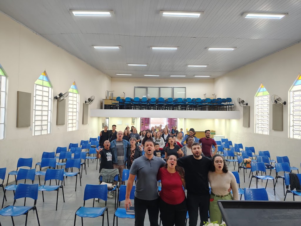 Fachada de Igreja Batista da Amizade - Jardim Vista Alegre