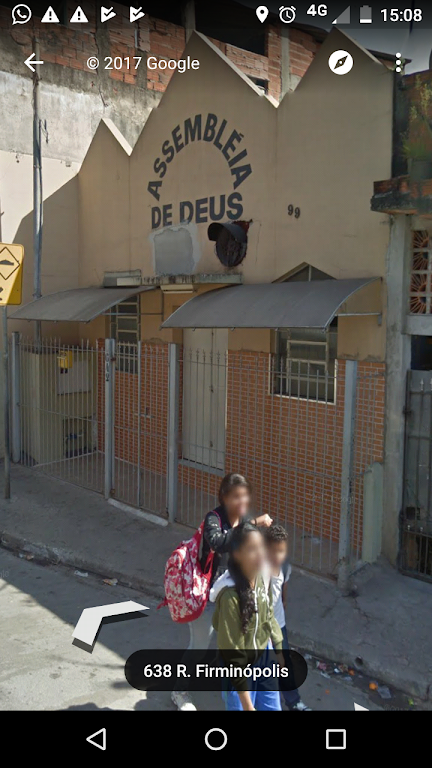 Fachada de AD Belém - Vista Alegre 2