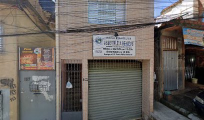 Fachada de Igreja Assembléia de Deus Ministerio Missão - Jd Nova Esperança
