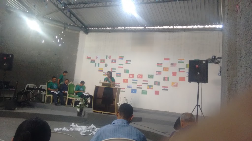 Fachada de Assembléia de Deus Missão - Sede do Setor II - Jardim Paraná