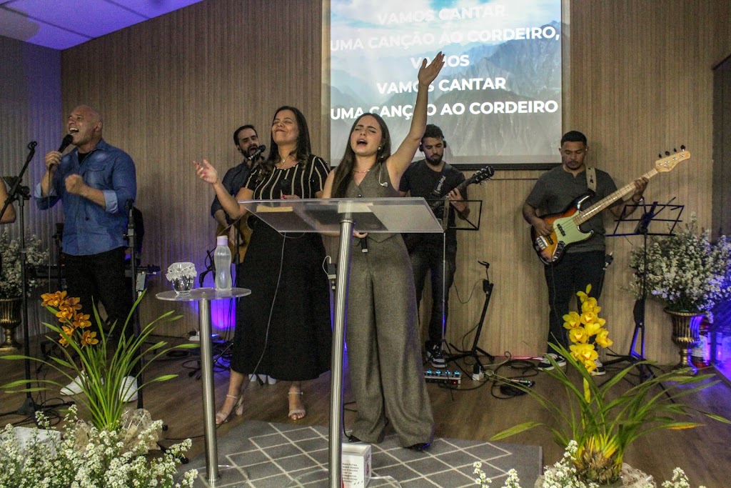 Fachada de Comunidade Batista Restaurando Vidas