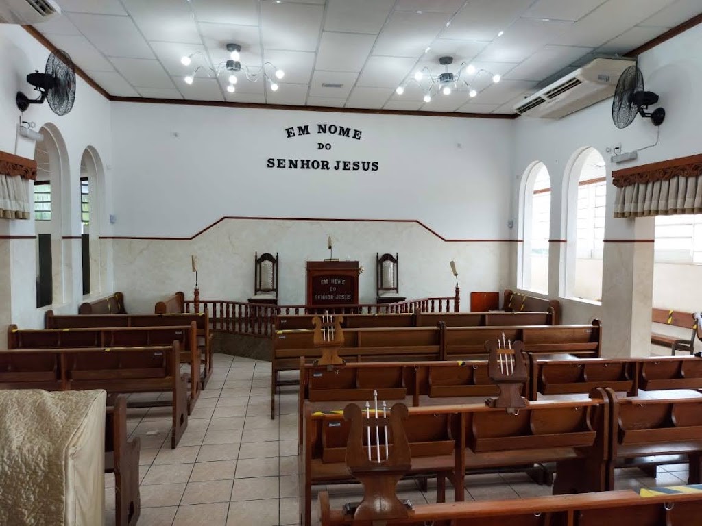 Fachada de CCB Vila Pereira Barreto - Pirituba