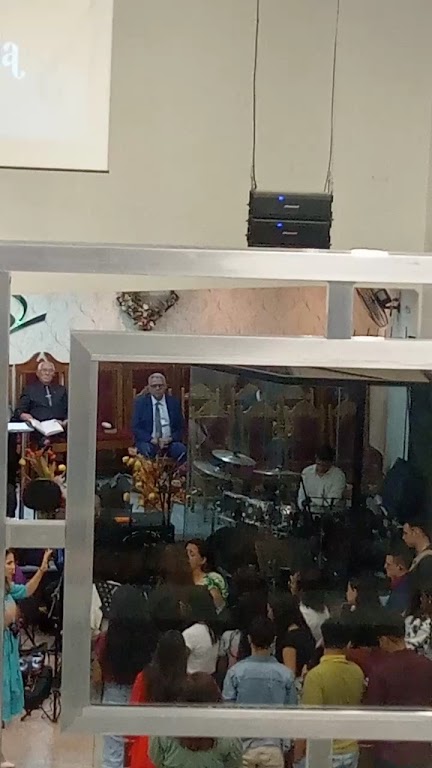 Fachada de Assembléia de Deus Ministério Perus