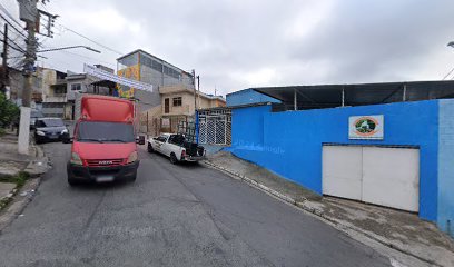 Fachada de Igreja Fonte da Água Viva - Sede