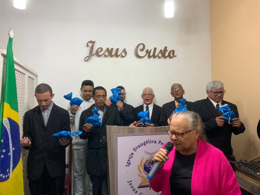 Fachada de Igreja Evangélica Pentecostal Jesus Cristo te chama