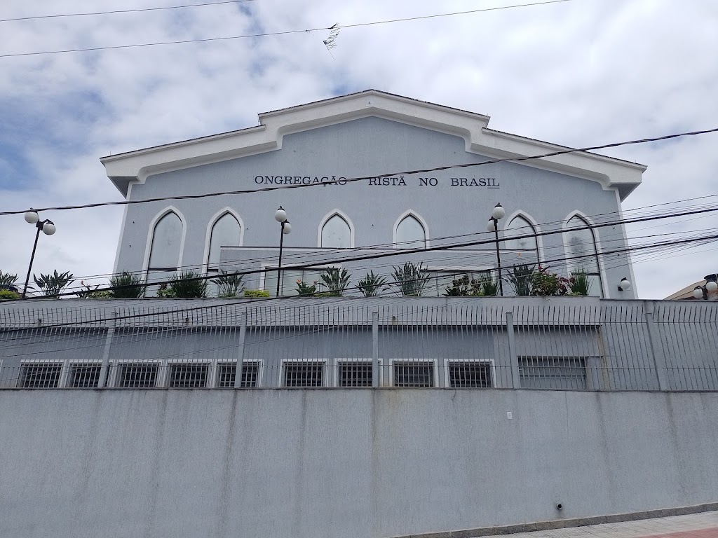 Fachada de Congregação Cristã no Brasil - Jardim Rincão