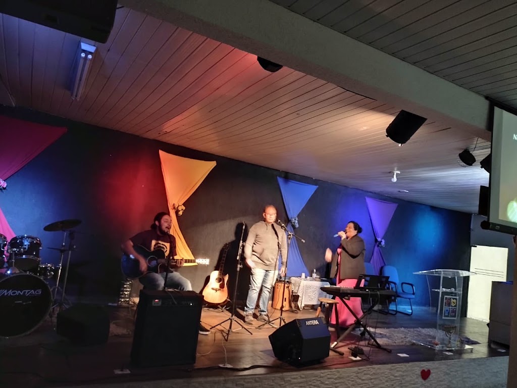 Fachada de Igreja do Evangelho Quadrangular Rincao
