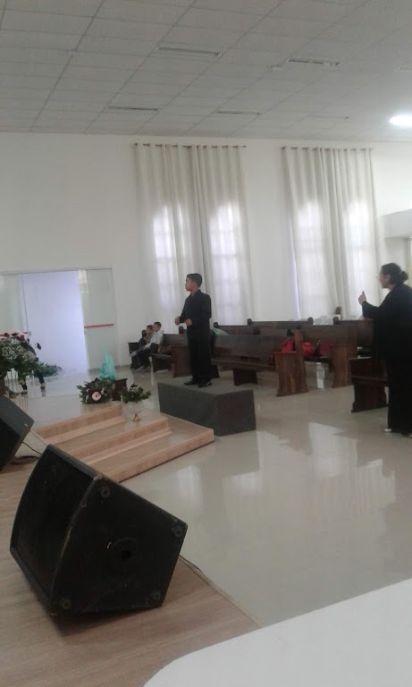 Fachada de Igreja Batista em Jardim Rincão