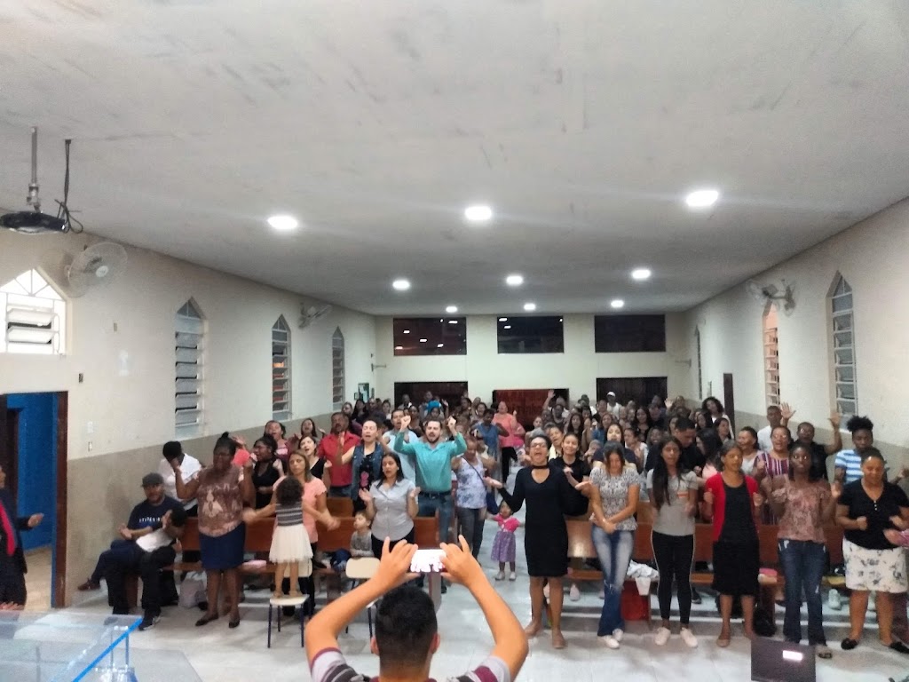 Fachada de Igreja Evangélica Avivamento Bíblico - Jardim Pirituba