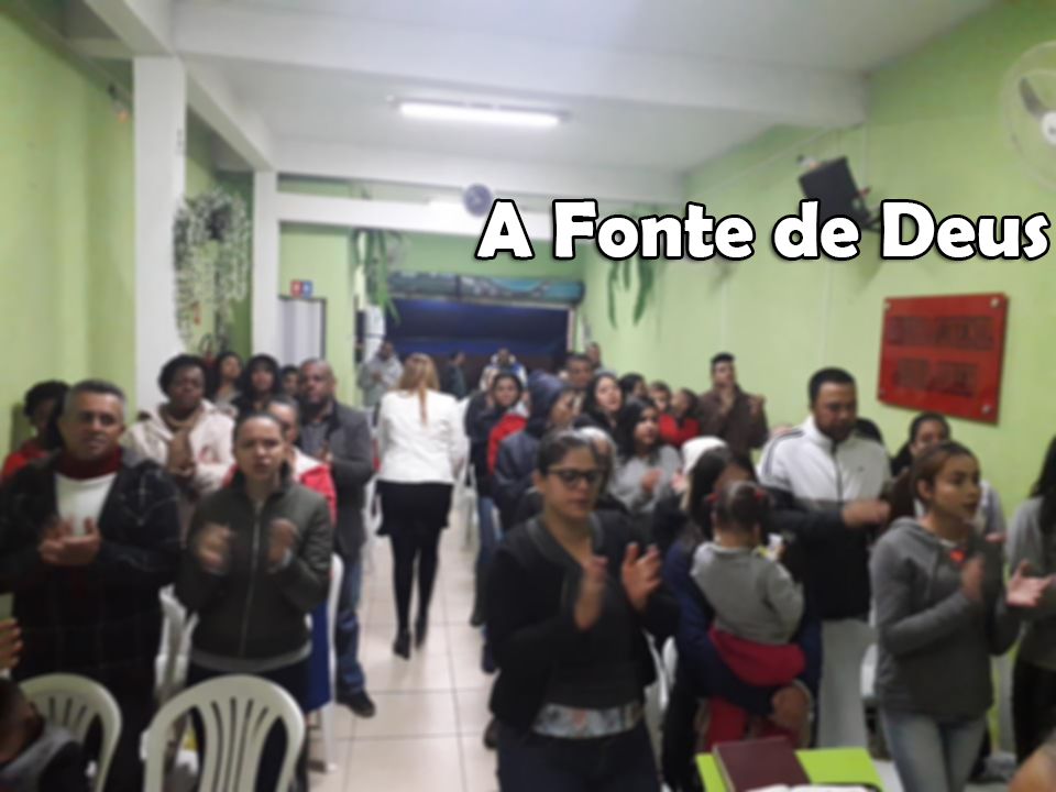 Fachada de IEP A Fonte de Deus - Canta Galo