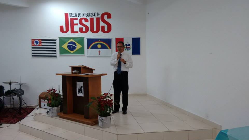 Fachada de Igreja Ev. Intercessão de Jesus