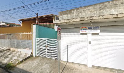 Fachada de Igreja Pentecostal Deus É Amor