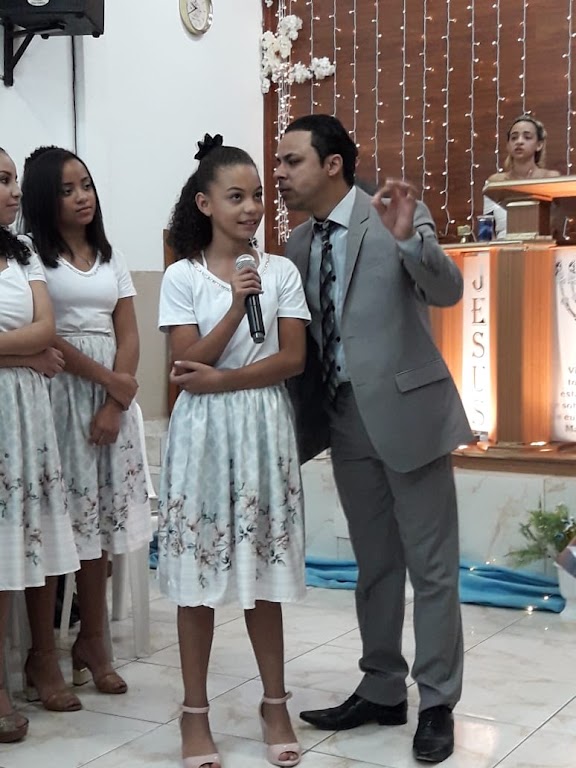 Fachada de Igreja Pentecostal Assembleia de Deus