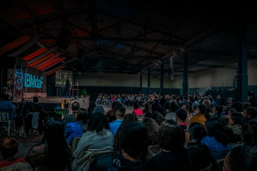 Fachada de IBMdaF - Igreja Batista Ministerial da Família