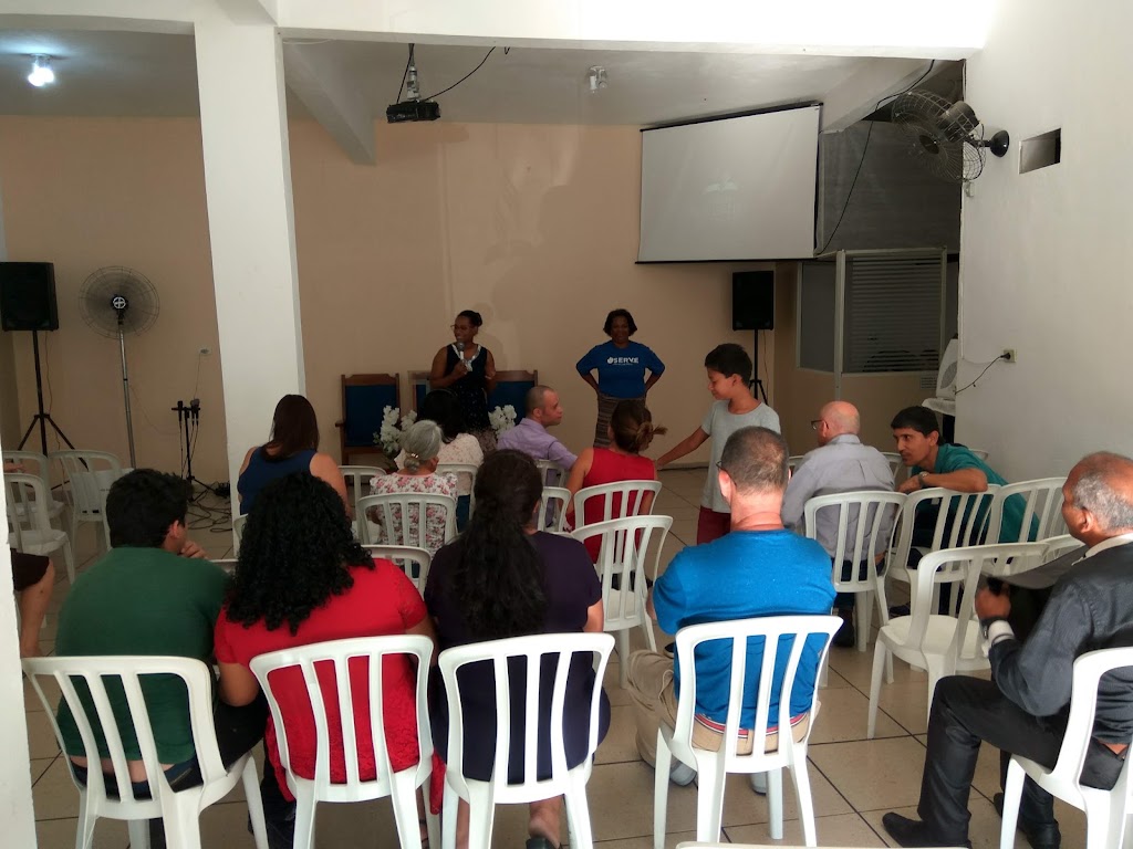 Fachada de Igreja Adventista Da Vila Aurora