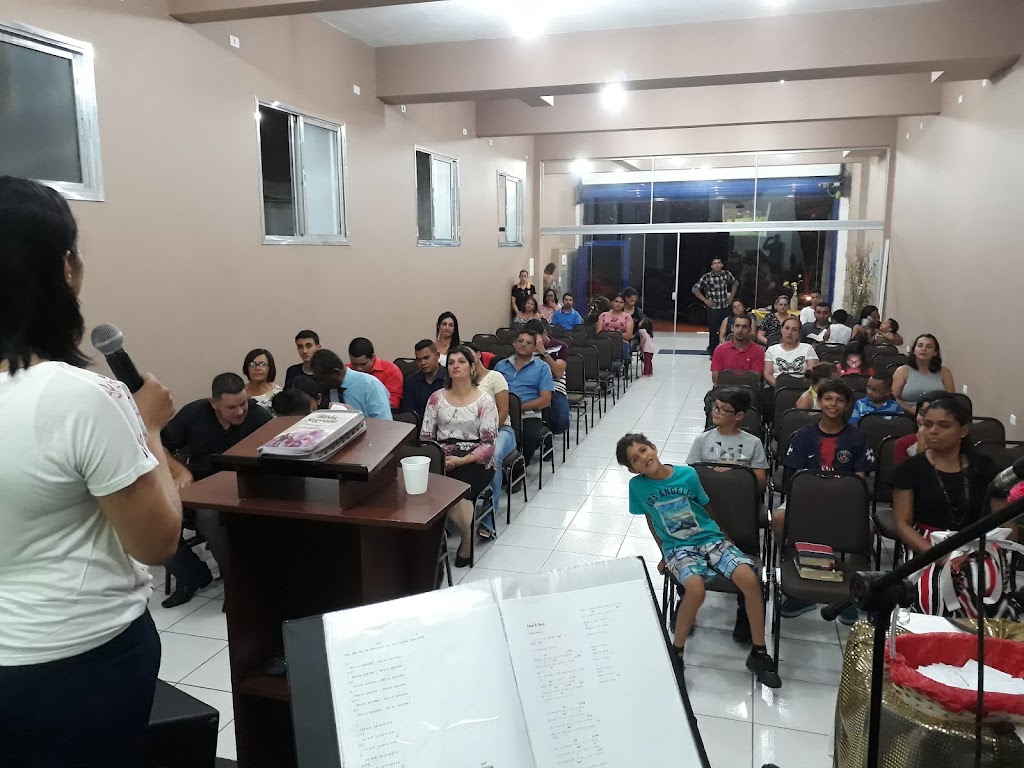 Fachada de Igreja do Evangelho Quadrangular