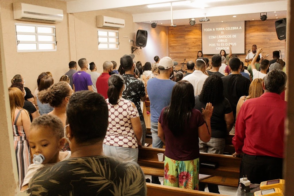 Fachada de Igreja Evangélica Vida com Cristo em Sol Nascente