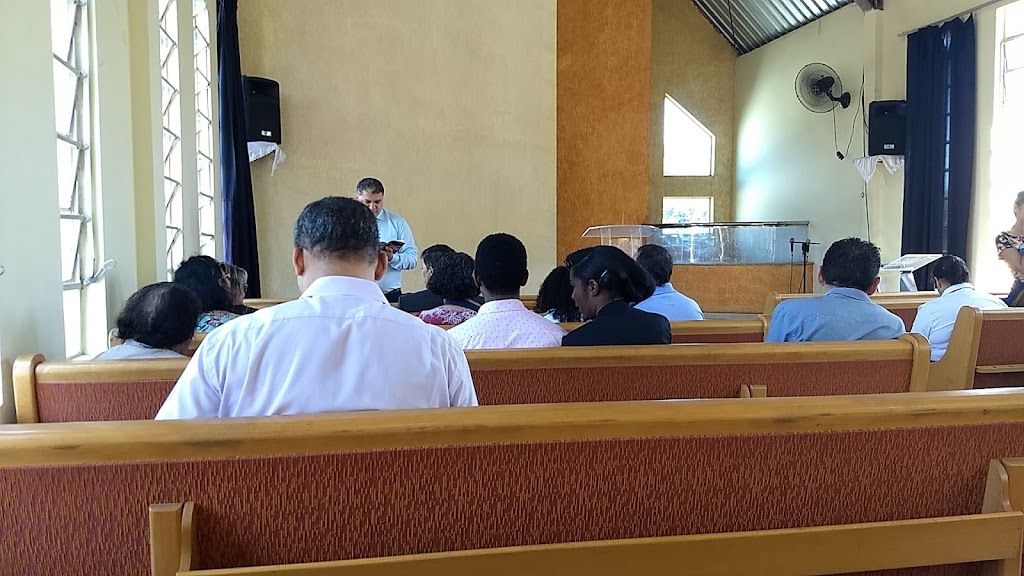 Fachada de IASD Morro Doce