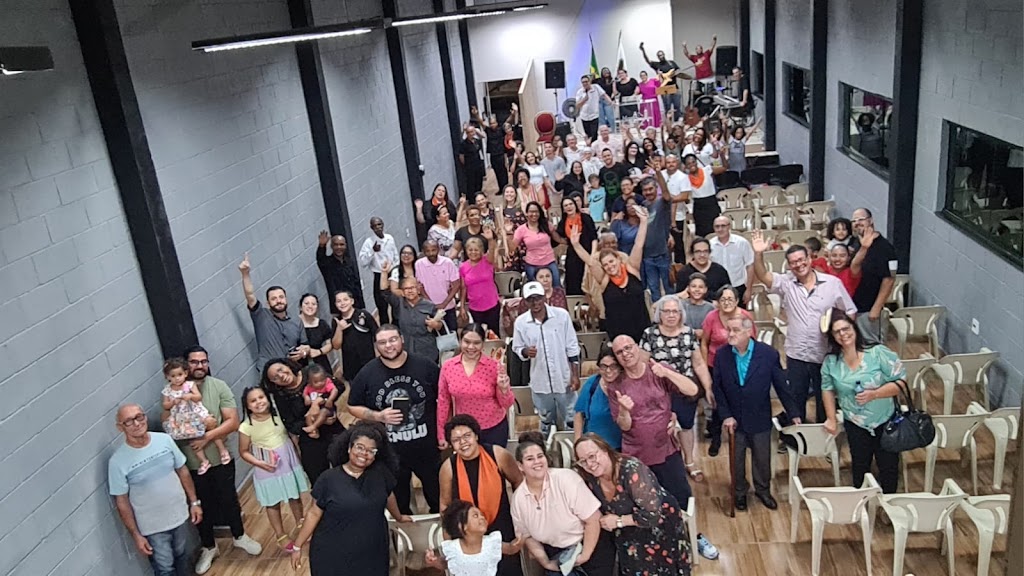 Fachada de Comunidade Evangélica Monte Sião - Igreja Pastoreada por (Pastor Wanderley Roberto Jorge)