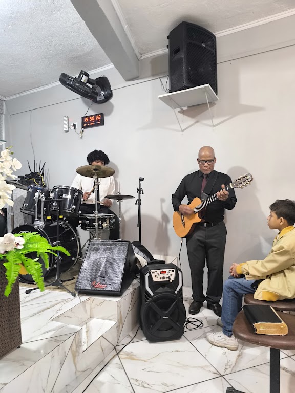 Fachada de Igreja assembléia de Deus Missão Internacional