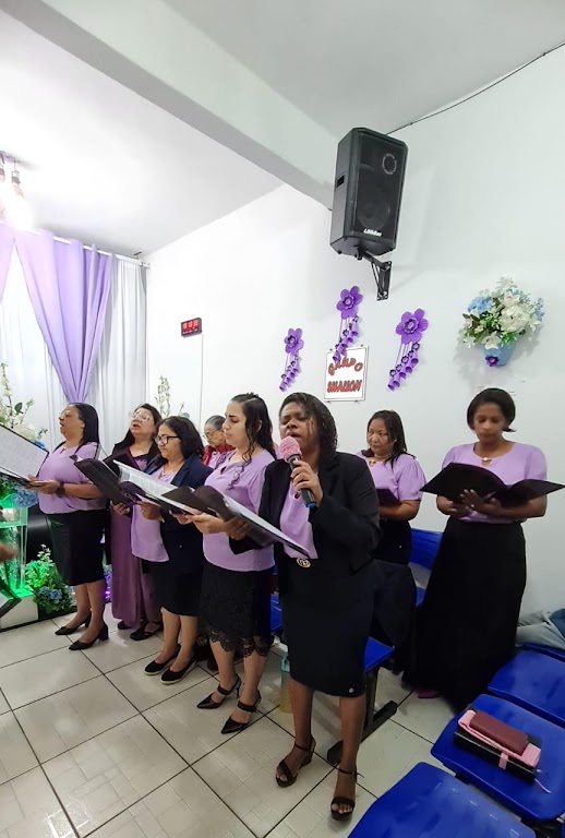 Fachada de Assembléia De Deus Casa De Oração Pentecostal