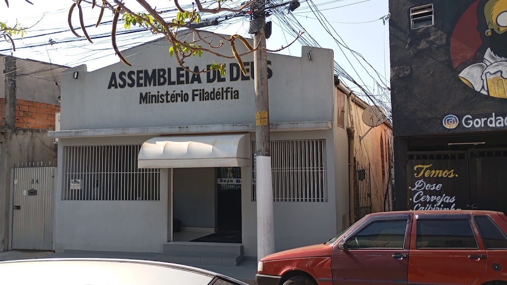 Fachada de Igreja Assembléia Deus Ministério Filadélfia
