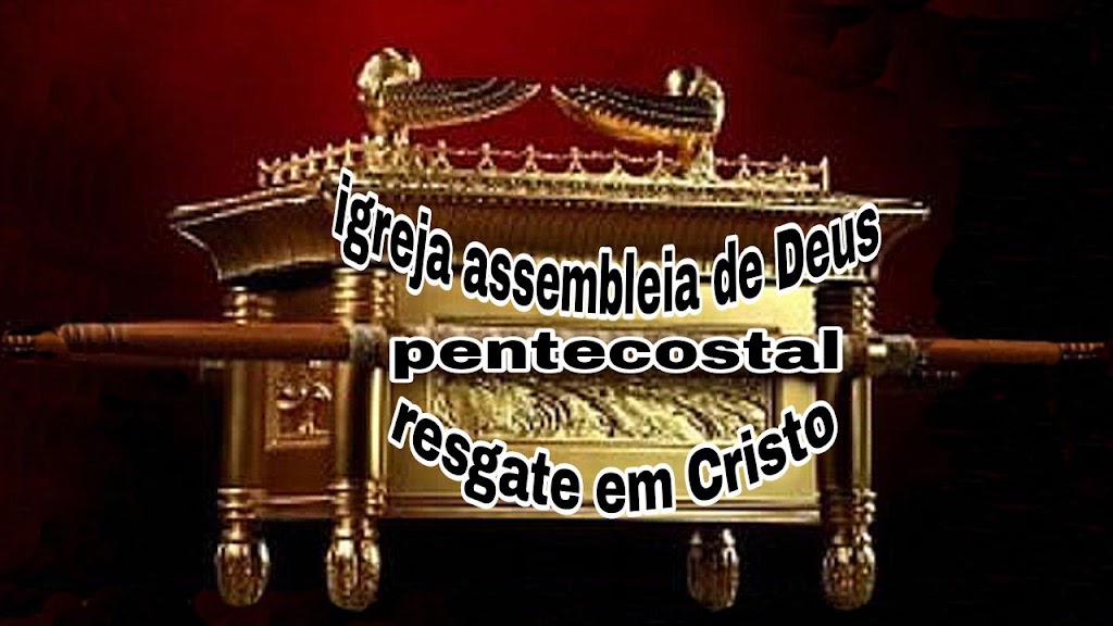 Fachada de Igreja AD pentecostal resgate em Cristo